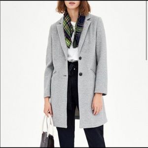 Zara Grey Elevator Jacket